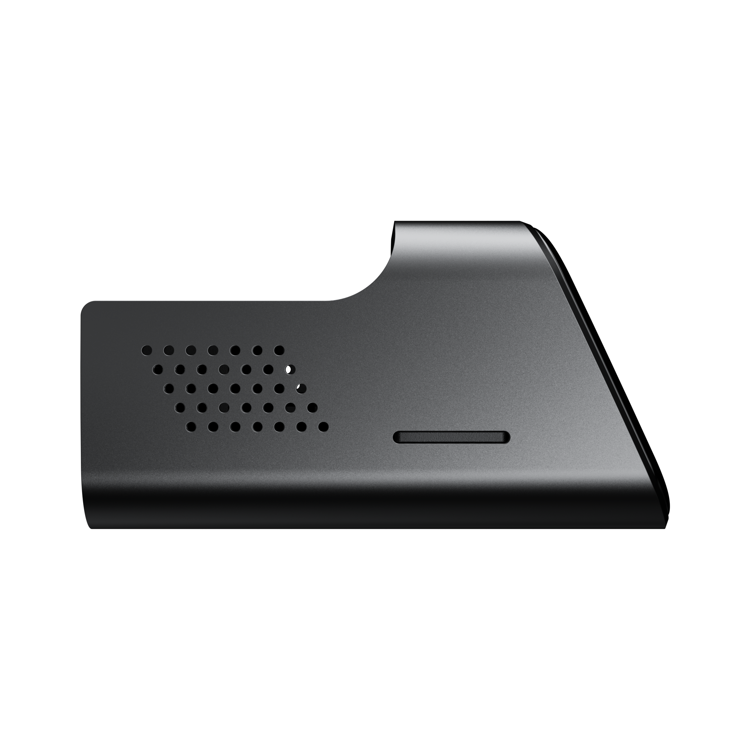 Side profile of JetKVM showing the new form factor